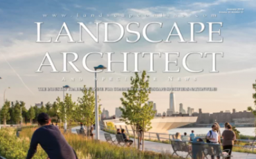 Landscape Architect & Specifier News Magazine