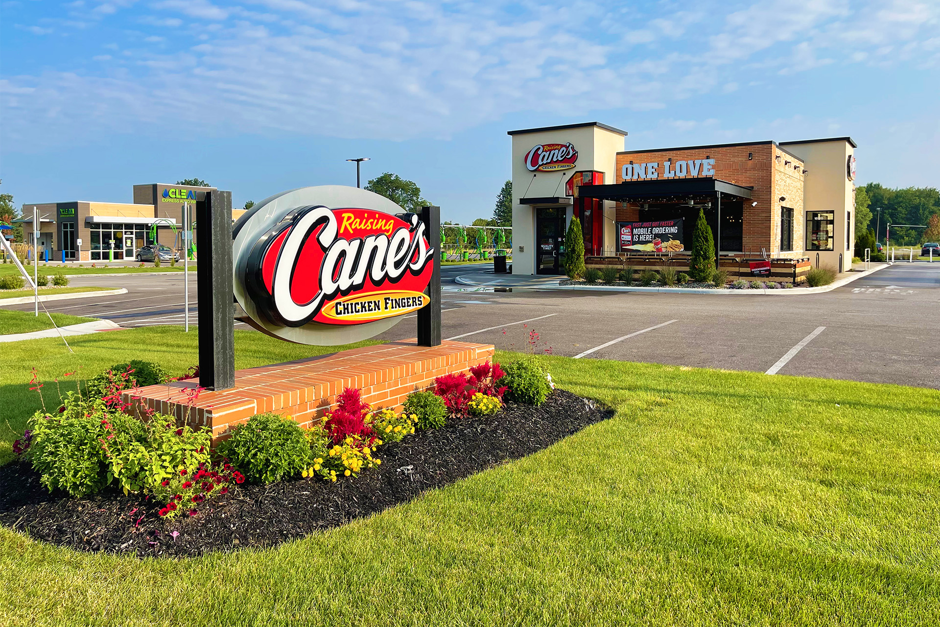 Raising Canes